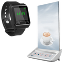 Draadloze Oproepset met OLED-Kleurenscherm Handpager – APE6800