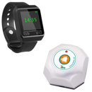 Draadloze Oproepset met OLED-Kleurenscherm Handpager – APE6800