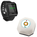 Draadloze Oproepset met OLED-Kleurenscherm Handpager – APE6800