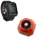 Draadloze Oproepset met OLED-Kleurenscherm Handpager – APE6800