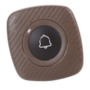 Bouton d'appel CSM1-BB (brun)