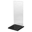 Porte-menu KI-KST-B à socle noir