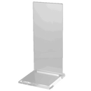 KI-KST-T transparent menu card holder