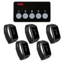 Keukenoproepsysteem 5x APE6700 + APE350