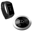 APE6700-B with APE320 silver call button