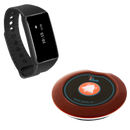 APE6700-B with APE700 wine-white call button