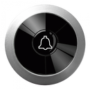 APE310-S - Waterdichte draadloze belknop