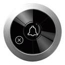 APE320-S - Waterdichte draadloze belknop met annuleerfunctie