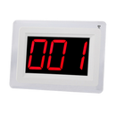 Display oproepsysteem: display + belknop - ZJ-46 + 4x SYT500-3