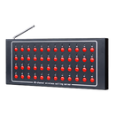 Display oproepsysteem: display + belknop - ZJ-48 + 48x TSYK200-2