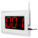 Display oproepsysteem: display + belknop - ZJ-46 + 4x SYT500-3