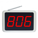 Display oproepsysteem: display + belknop - APE1500 + 4x APE510