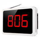 Display oproepsysteem: display + belknop - APE1500 + 4x APE310-S