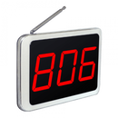 Display oproepsysteem: display + belknop - APE1500 + 4x APE560-W