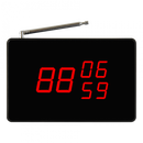 Display oproepsysteem: display + belknop - SC-R10 + 4x APE310-S