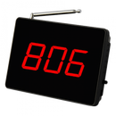 Display oproepsysteem: display + belknop - SC-R15 + 4x APE520