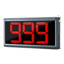 Display oproepsysteem: display + belknop - ZJ-39 + 4x YK500-1N-R