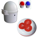 Alarmlicht oproepset: signaalontvanger + oproepzender - ZJ-22C + YK500-3N