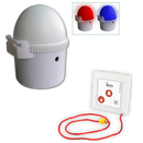 Alarmlicht oproepset: signaalontvanger + oproepzender - ZJ-22C + SYT500-3S