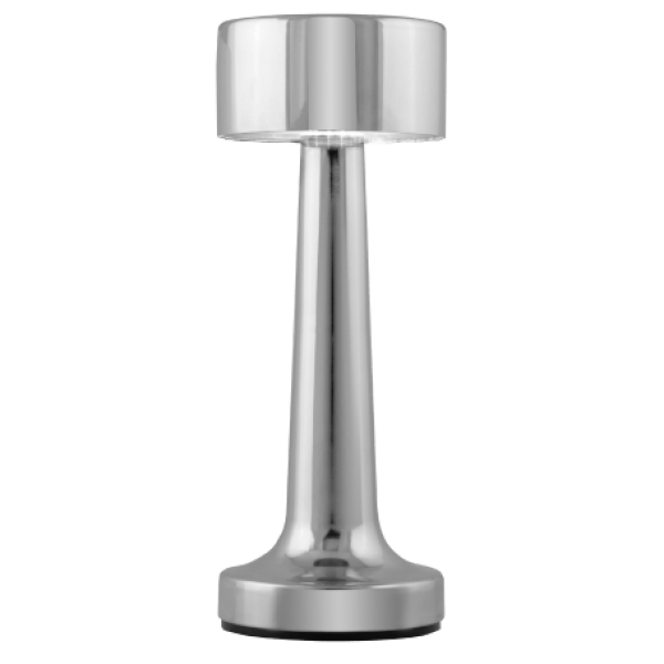 LWC100S - Draadloze tafellamp - Zilver