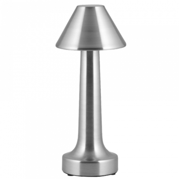 LWC300S - Draadloze tafellamp - Zilver