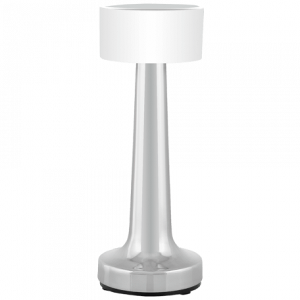 LWC400S - Draadloze tafellamp - Zilver