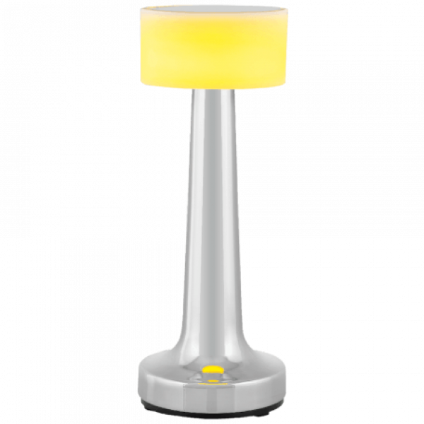 LWC400S - Draadloze tafellamp - Zilver