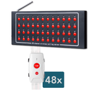 Display oproepsysteem: display + belknop - ZJ-48 + 48x TSYK200-2