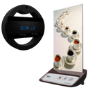 Draadloze paging set: pager + oproepzender - APE6100 + APE130-C