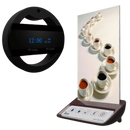 Draadloze paging set: pager + oproepzender - APE6100 + APE150-C