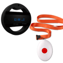 Draadloze paging set: pager + oproepzender - APE6100 + APE160