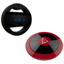 Draadloze paging set: pager + oproepzender - APE6100 + APE310-S