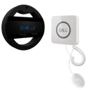 Draadloze paging set: pager + oproepzender- APE6100 + APE520-HS