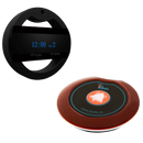 Draadloze paging set: pager + oproepzender - APE6100 + APE700-RB