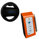 Draadloze paging set: pager + oproepzender- APE6100 + APE830-O