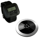 Draadloze oproepset: handpager + oproepzender - APE6600 + APE310-S