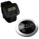 Draadloze oproepset: handpager + oproepzender - APE6600 + APE320-S