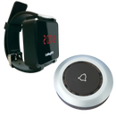 Draadloze oproepset: handpager + oproepzender - RW4 + TC500-1W