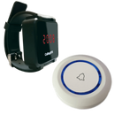 Draadloze oproepset: handpager + oproepzender - RW4 + TC500-1W