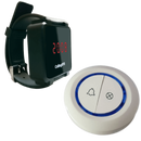 Draadloze oproepset: handpager + oproepzender - RW4 + TC500-2W