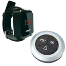 Draadloze oproepset: handpager + oproepzender - RW4 + TC500-3W
