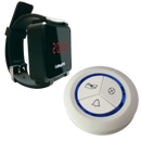 Draadloze oproepset: handpager + oproepzender - RW4 + TC500-3W