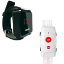 Draadloze oproepset: handpager + oproepzender - RW4 + TSYK200-2