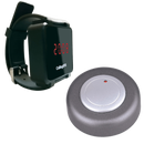 Draadloze oproepset: handpager + oproepzender - RW4 + YK500-1E