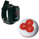 Draadloze oproepset: handpager + oproepzender - RW4 + YK500-3N