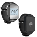 Draadloze oproepset: handpager + oproepzender - WL-CW2-W + WL-EW1