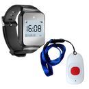 Draadloze oproepset: handpager + oproepzender - WL-CW2-W + WL-RC11C