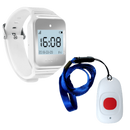 Draadloze oproepset: handpager + oproepzender - WL-CW2-W + WL-RC11C