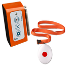 draadloos alarmknop met halsketting