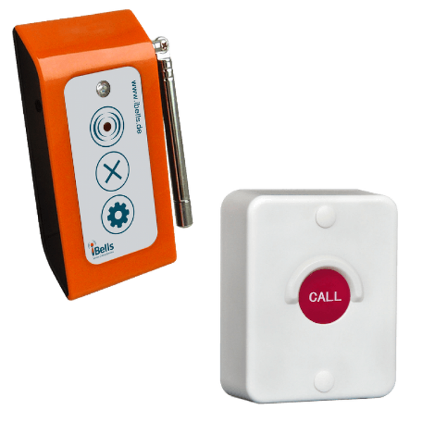 Draadloze alarmset: signaalontvanger + oproepzender - SC-R16 + APE510